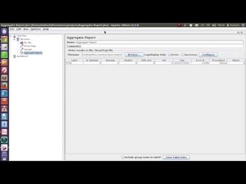 JMeter Load Test Web Page