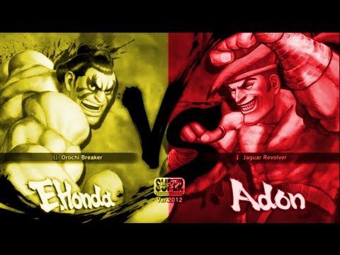 o wa re jp [Honda] Vs URELICS [Adon] SSF4 Arcade Edition 2012 720 HD