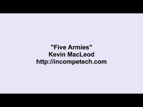 download lagu mp3 mp4 5 Armies Kevin Macleod, download mp3 5 Armies Kevin Macleod free download, download mp3 5 Armies Kevin Macleod