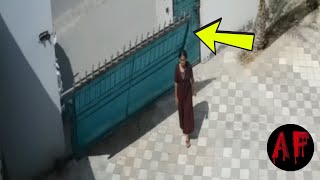 IRON GATE FALLS ON A WOMAN 💀