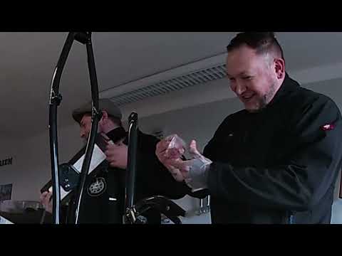 Zu Besuch in der Bastelbudde von Franz (Simson TÜV)