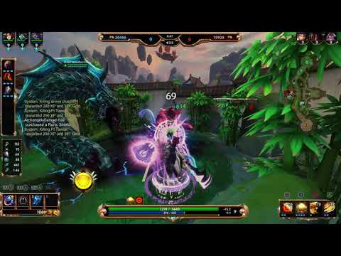 SMITE: Playing as Amaterasu as Blake Belladonna