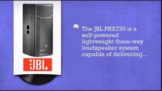 Video thumbnail for JBL PRX735 - DJkit.com by djkit®
