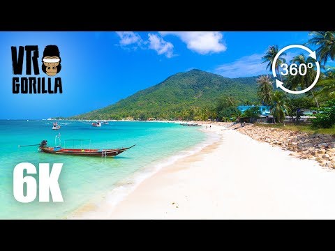 Thai Islands: A Guided Tour - 6K 360 VR Video (Teaser)