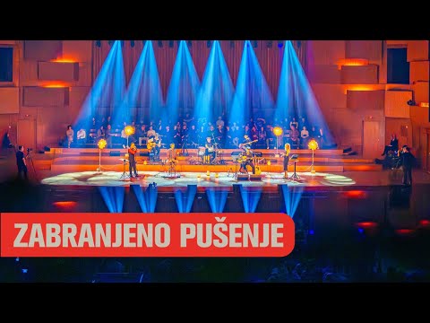 Zabranjeno pušenje kao NEUŠTEKANI - Fildžan viška (2025 video spot) @ Lisinski, Zagreb