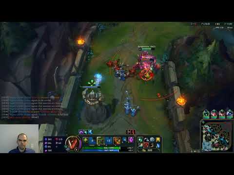 Urgot vs Darius, top lane, with commentary