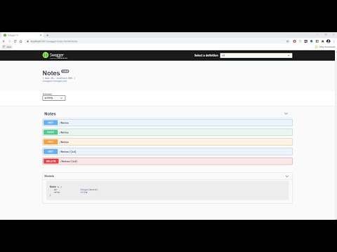 Integrate Swagger with ASP.NET core Web API application