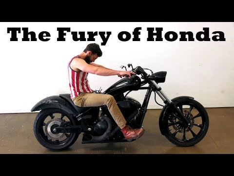 Watch this before you buy a Honda Fury