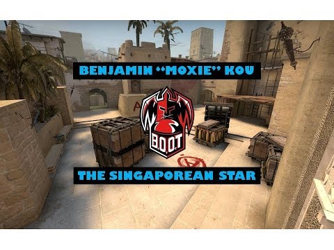 A CS:GO Fragmovie: Benjamin "Moxie" Kou | The Singaporean Star