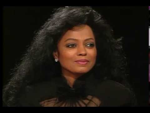 Diana Ross 1993 candid interview discussing her memoirs