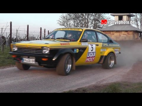 Rallyesaison 2016 - Berlandy/Schmitt Kadett C-Coupe Rallye SüW