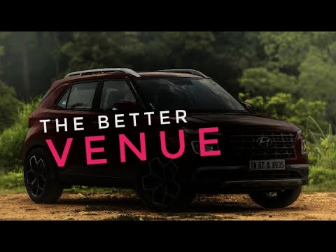 (INDIAN Exclusive) How the Hyundai Venue should have looked! -Wheel Sketch