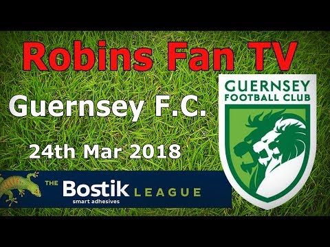 HIGHLIGHTS - Carshalton Athletic vs Guernsey FC 24.03.2018