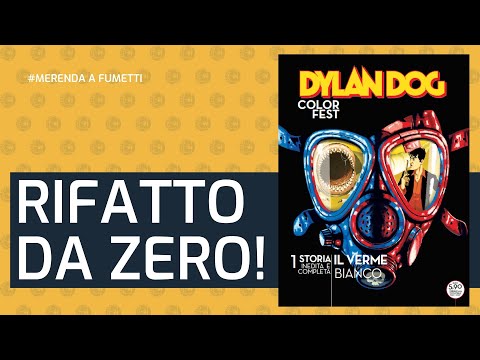 EVVIVA il Dylan Dog Color Fest! | lucadeejay