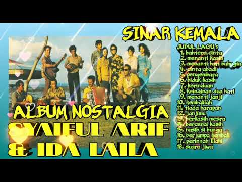Album Nostalgia Terbaik Syaiful Arif & Ida Laila bersama OM Sinar Kemala