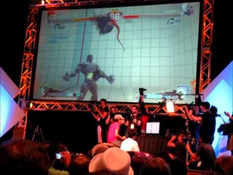 EVO 2011 SSF4 AE: LOSERS FINALS Latif vs Poongko