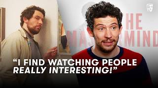 Josh O'Connor on Stealing Art, Winning Hearts & Dad's Advice for The Mastermind | BAFTA