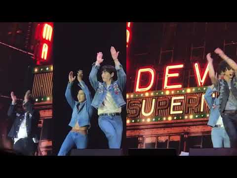 220731 SS9 in BKK - Ment+ Devil (Kyuhyun focus) (SUPER JUNIOR SUPER SHOW 9 in BANGKOK)