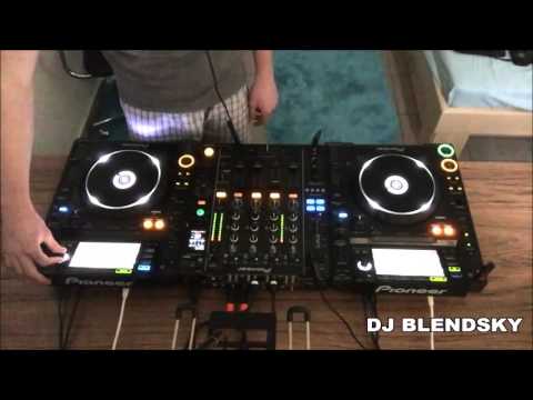 ELECTRO HOUSE LIVE MIX 2016 | NEW BEST MUSIC | DJ SET BY DJ BLENDSKY | Pioneer DJM 850 & CDJ 2000