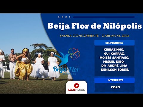 Beija Flor de Nilópolis 2026 - Samba 23 - Kirrazinho e Parceiros