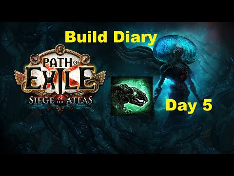 [POE 3.17] Carrion Golem FULL Build Diary Day 5 in Archnemesis Siege of the Atlas | 946