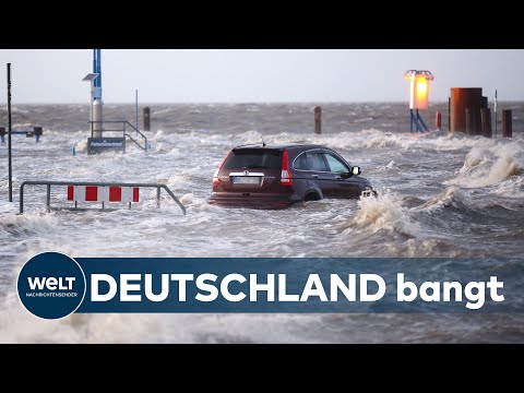 STURM SABINE:  So bereitet Deutschland sich auf den Orkan vor