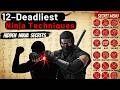12 Forbidden Ninjutsu Shadow Techniques Deadliest Moves You Re Not Supposed To Learn