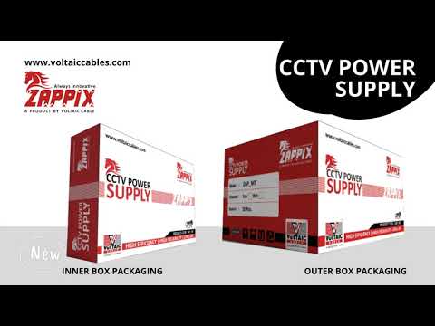 Voltaic Zappix Bright Series 4CH Power Supply