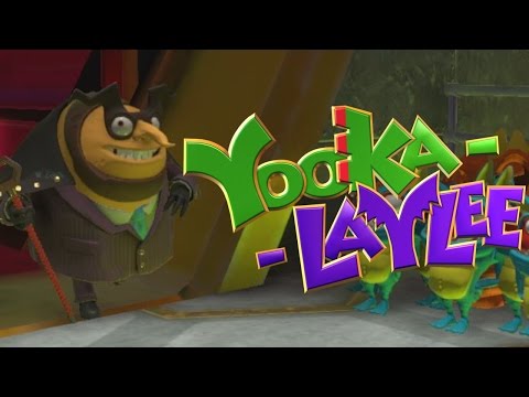 Yooka-Laylee | Part 1 | BIG BAD BEE