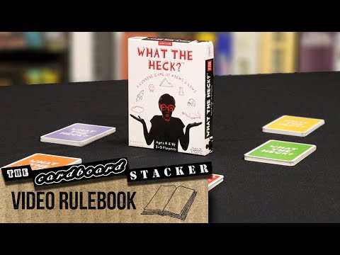 HOW TO PLAY - What the Heck | Video Rulebook