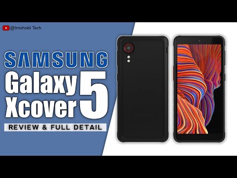 Samsung Galaxy Xcover 5 Review & Full Detail