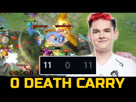 YATORO RAID BOSS FOUNTAIN DIVE - 0 DEATH CARRY DOTA 2