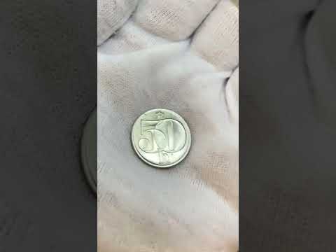 Czechoslovakia - 50 heller - 1978 coin