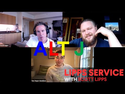 Scott Lipps talks with Joe Newman and Gus Unger of British indie rock sensation Alt-J.