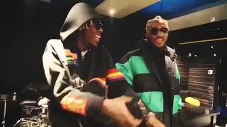Yung Bans and Future cooking up new track!!