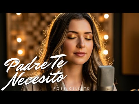 PADRE, Te necesito - Rose Celeste - Alabanza Cristiana | Música cristiana que conecta