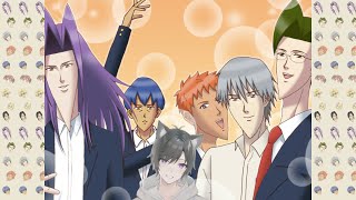 【学園ハンサム】顎先輩おひさしぶりです///