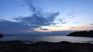 preview picture of video 'Sunset at Lambert's Cove, Deer Island, NB'