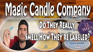 Magic Candle Company | Unboxing & Review