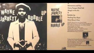 Wayne Jarrett - Brimstone & Fire
