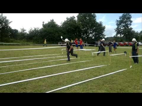 SDH Srlín - muži II. - štafeta - Drhovice 2012