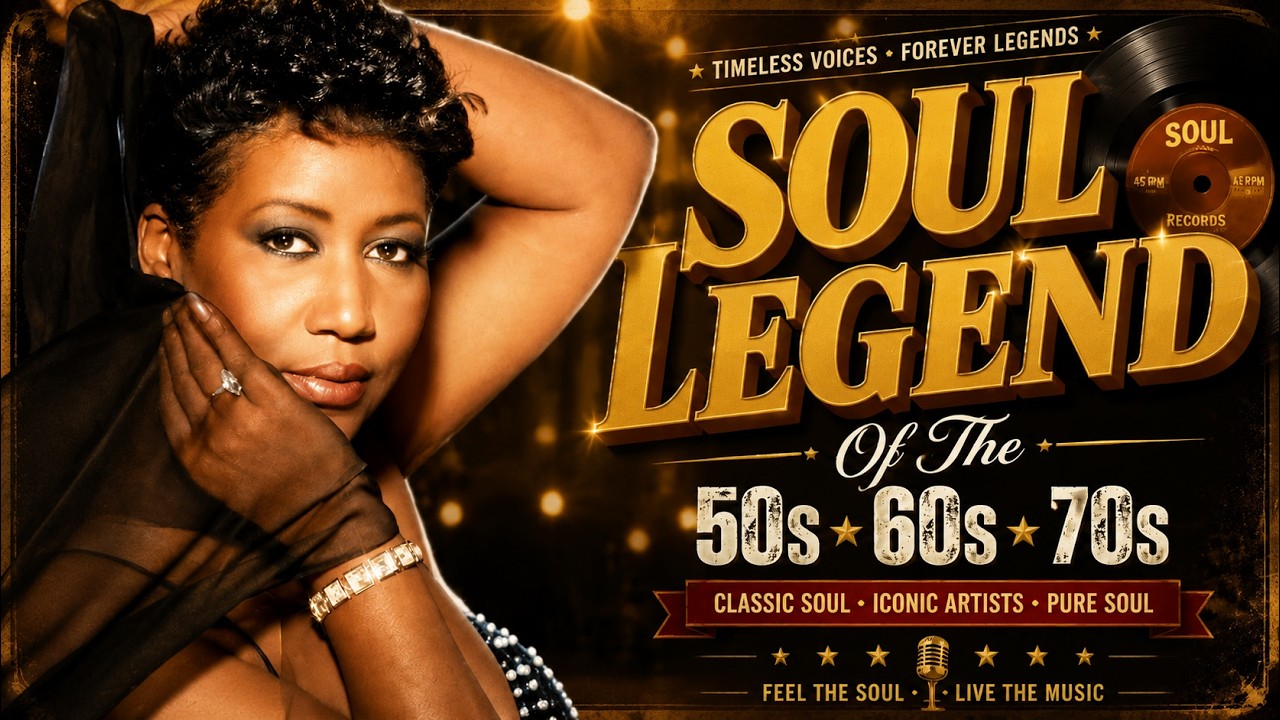 Aretha Franklin, Marvin Gaye, Stevie Wonder, Al Green, Luther Vandross 🎶 70's 80's R&B Soul Groove