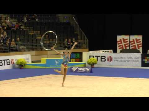 BM 2013 Finals Laura Jung, Hoop, Germany