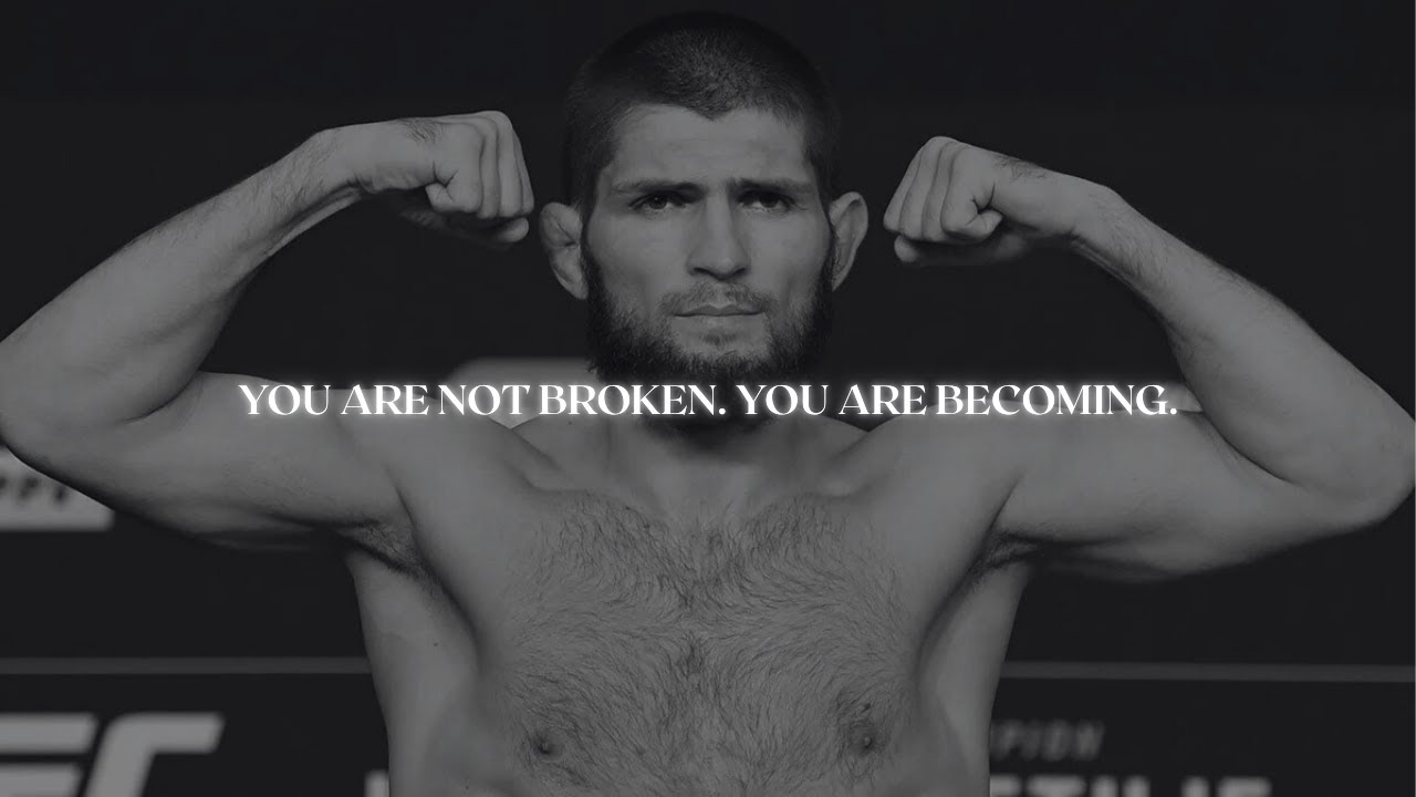 Why Weak Minds Never Win  Control Your Life.| Powerful motivational speech video|Khabib Nurmagomedov