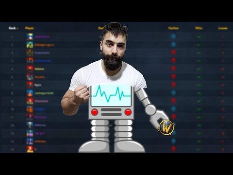 THE BEST WOW PLAYER VS GENIUS BOT