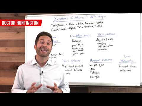 Vitamin E Deficiency Symptoms You Don't Want To Ignore | BodyManual