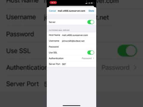 How to Enable SSL in Mail on Your iPhone