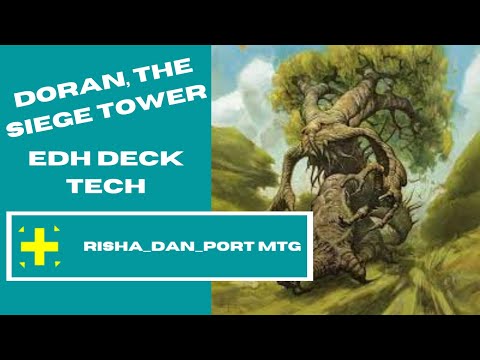 You can deal damage with TOUGHNESS!? | EDH Deck Tech | Doran, the Siege Tower