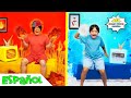 El compañero de cuarto frío y caliente de Ryan con papá