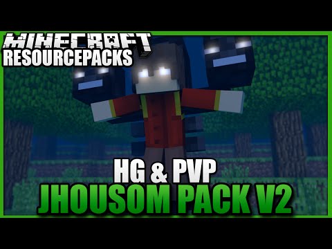 Insane New Minecraft PVP Resource Pack - Polex JHOUSOMPACK V2!